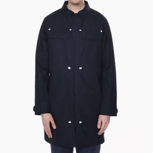 White Mountaineering Gore-Tex Paclite Cotton Weather Work Coat