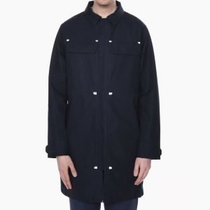 White Mountaineering Gore-Tex Paclite Cotton Weather Work Coat