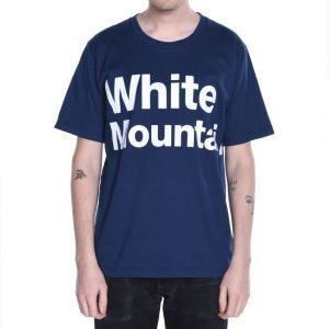 White Mountaineering Knitted Printed Tee