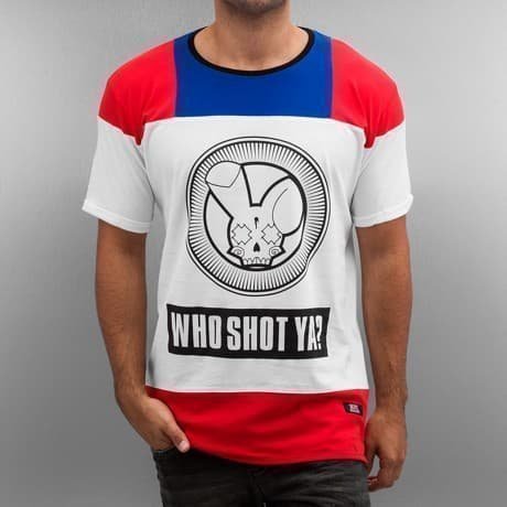 Who Shot Ya? T-paita Valkoinen