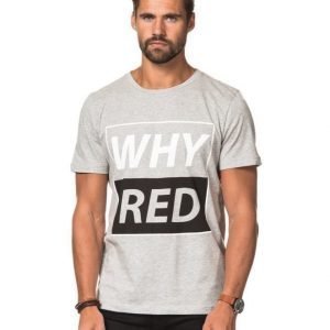 Whyred Art Whyred Print 030 Grey Melange