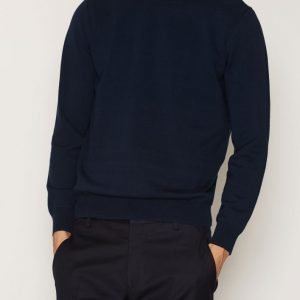 Whyred Coil Knit Pusero Navy