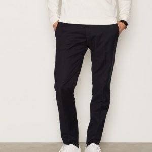 Whyred Cron Cotton Stretch Pant Housut Navy