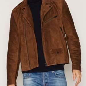 Whyred Kramer Suede Jacket Takki Coffee