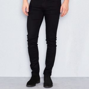 Whyred Lou Stay Black 018 Rinse Wash