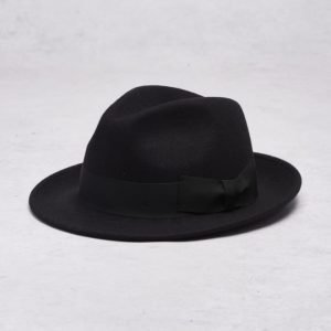 Wigéns Fedora Classic Hat 099 Black