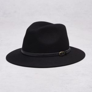 Wigéns Fedora Country Hat 099 Black