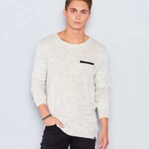 William Baxter Billy Knitted Sweater Grey Melange