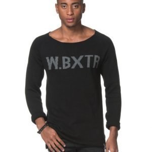 William Baxter Crispin Knitted Sweater Black