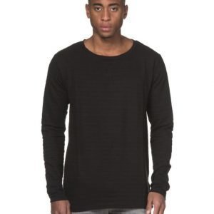 William Baxter Fred Long Sleeve Tee Black