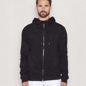 William Baxter Gibson Zip Sweater Black