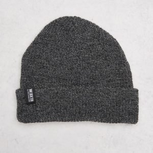 William Baxter Paul Beanie Black/Grey