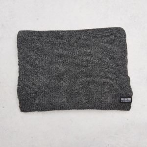 William Baxter Paul Scarf black/grey