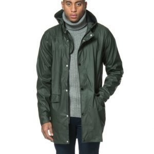 William Baxter Perry Raincoat Olive