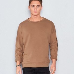 William Baxter Pete Sweater Beige