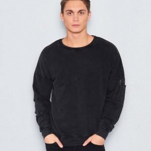 William Baxter Pete Sweater Black