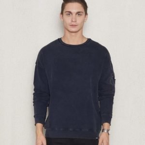 William Baxter Pete Sweater Dark Navy