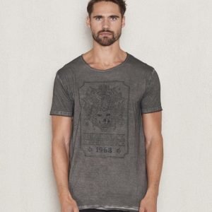 William Baxter Rick 1968 Tee Dark Grey