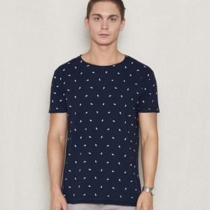 William Baxter Rick Flash Tee Dark Navy