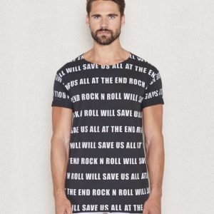 William Baxter Rick'n Roll Tee Printed