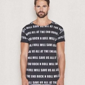 William Baxter Rick'n Roll Tee Printed