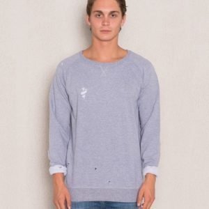 William Baxter Robbie Sweater Grey Melange