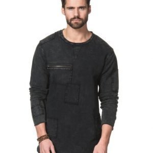 William Baxter Rod Sweater Black