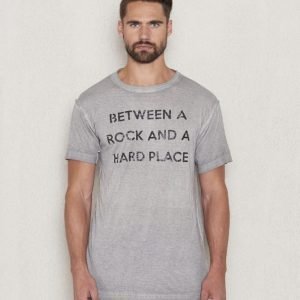 William Baxter Sid Rock Tee Grey