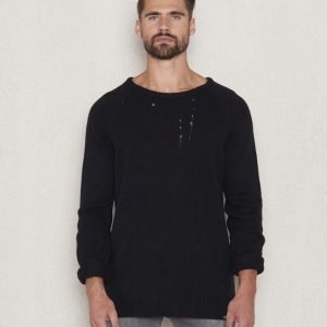 William Baxter Teddy Knitted Sweater Black