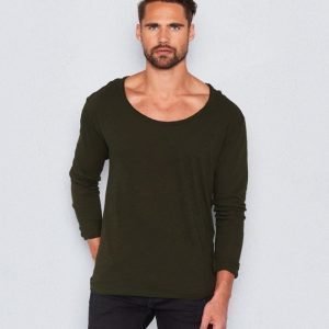 William Baxter William LS Tee Dark Green