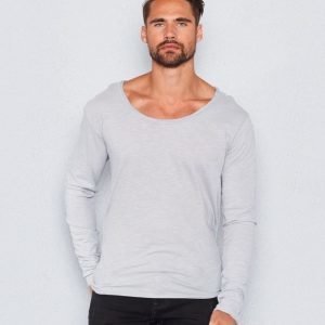 William Baxter William Long Sleeve Tee Light Grey