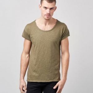 William Baxter William Tee Khaki Green