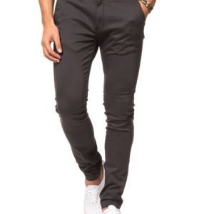 William Baxter Zack Slim Chino Dk Grey