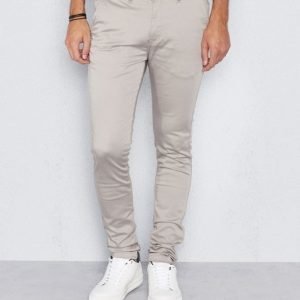 William Baxter Zack Slim Chino Grey