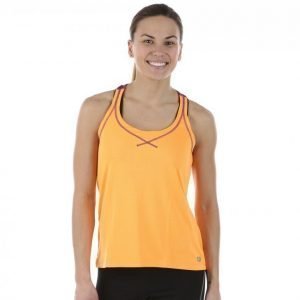 Wilson Mesh Boyfriend Tank Treenitoppi Oranssi