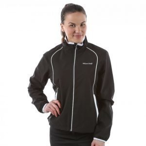 Wilson Staff Ladies Performance Rain Jacket Sadetakki Musta