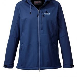 Win Star Softshell Takki Sininen