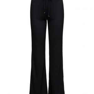 Wolford Fine Wolljersey Trousers leveälahkeiset housut