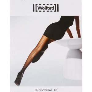 Wolford Individual 10 Den Back Seam Sukkahousut