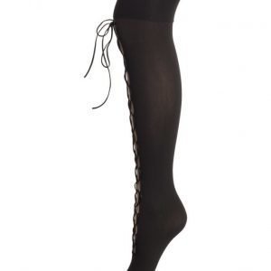 Wolford Lace Up Overknees polvisukat