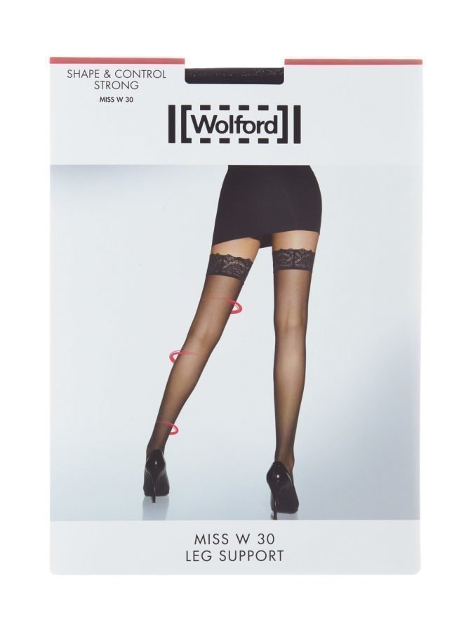 Leg 30. Колготки Wolford Shape Control 40.