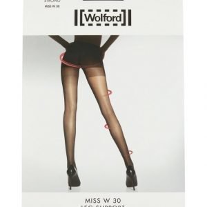 Wolford Miss W 30 Den Leg Support Sukkahousut