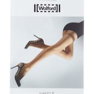 Wolford Naked 8 Den Stay Up Sukat