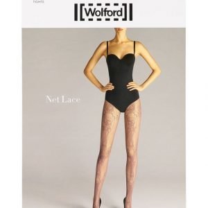 Wolford Net Lace Verkkosukkahousut