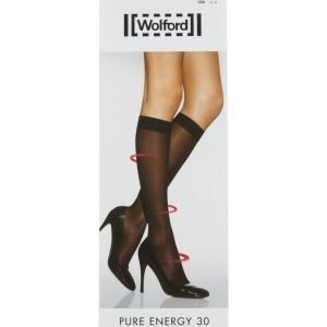 Wolford Pure Energy 30 Den Leg Vitalizer Polvisukat