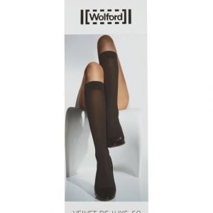 Wolford Velvet De Luxe 50 Den Polvisukat