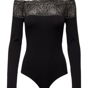 Wolford Viscose Lace String Body body