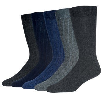 Wolsey Cotton Rib Socks 5 pakkaus