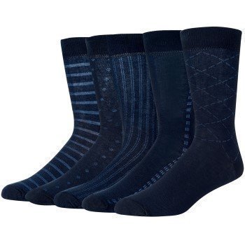 Wolsey Pattern Cotton Socks 5 pakkaus