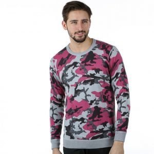 Wolsey Printed Camo Crew Neck Collegepaita Camo / Värikäs